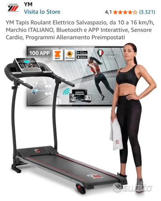 Tapis roulant elettrico