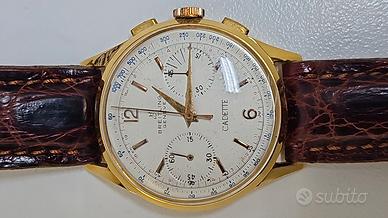 Orologio Breitling Cadette Oro