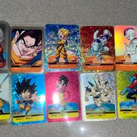 Carte Dragon Ball Z e GT