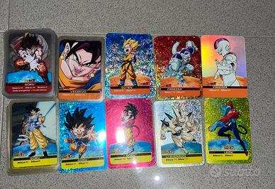 Carte Dragon Ball Z e GT