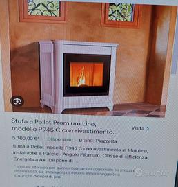 stufe a pellet nuove