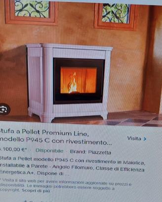 stufe a pellet nuove