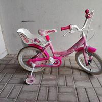 Bicicletta bambina Pricess