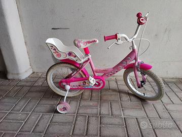 Bicicletta bambina Pricess