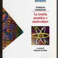 S.Cannizzaro LA TEORIA ATOMICA E MOLECOLARE Teknos