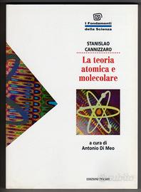 S.Cannizzaro LA TEORIA ATOMICA E MOLECOLARE Teknos