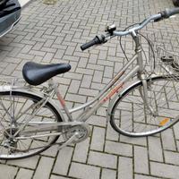 Bicicletta city bike LEGNANO cambio SHIMANO