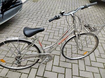 Bicicletta city bike LEGNANO cambio SHIMANO