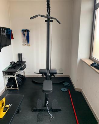 Lat machine kingsgym