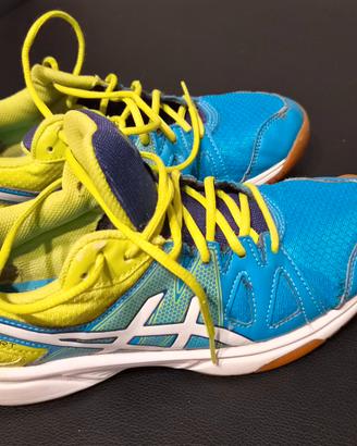 scarpa volley asics donna