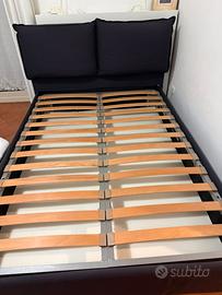 Letto Contenitore 1 Piazza e Mezza + IKEA Brimnes