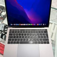 Mac book pro 2017 touchbar 8/256gb monterey