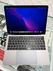 Mac book pro 2017 touchbar 8/256gb monterey
