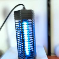 Lampada fulmina insetti volanti 