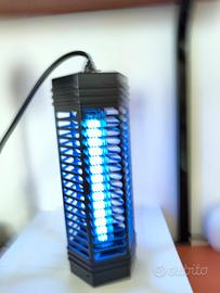 Lampada fulmina insetti volanti 