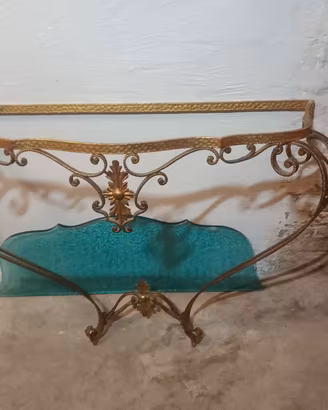 Mensola in ferro battuto 