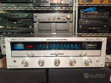 Marantz - 2216 sintoampificatore vintage 