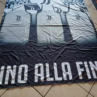 Copridivano in microfibra Juventus 140×170 cm