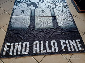 Copridivano in microfibra Juventus 140×170 cm