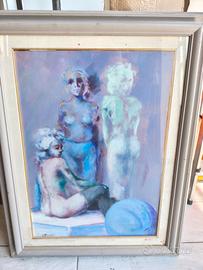 Quadro Umberto Bianchini 50 x 70 TRIO