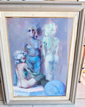 Quadro Umberto Bianchini 50 x 70 TRIO