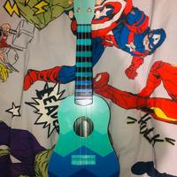 Ukulele Blu e Azzuro