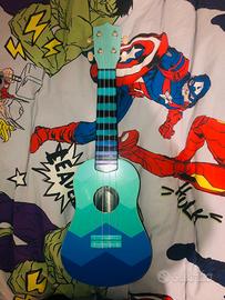 Ukulele Blu e Azzuro
