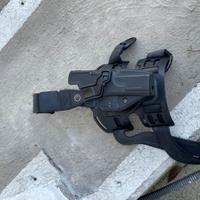Fondina cosciale Glock