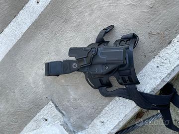 Fondina cosciale Glock