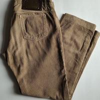 Pantaloni Dolce & Gabbana velluto a coste beige 52