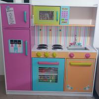 Cucina giocattolo in legno Kinderkraft