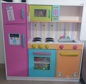 Cucina giocattolo in legno Kinderkraft