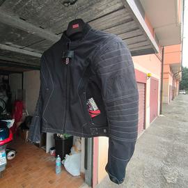 GIUBBINO MOTO DONNA GIACCA SUOMY TG M NUOVO