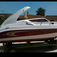 Barca a motore Aletta mare Focus 22