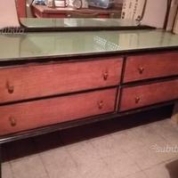 Comò quattro cassetti anni 40