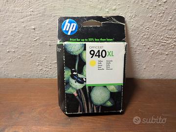 Cartuccia HP Originale 940 XL Giallo Imballata