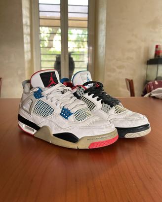 Jordan 4 What The