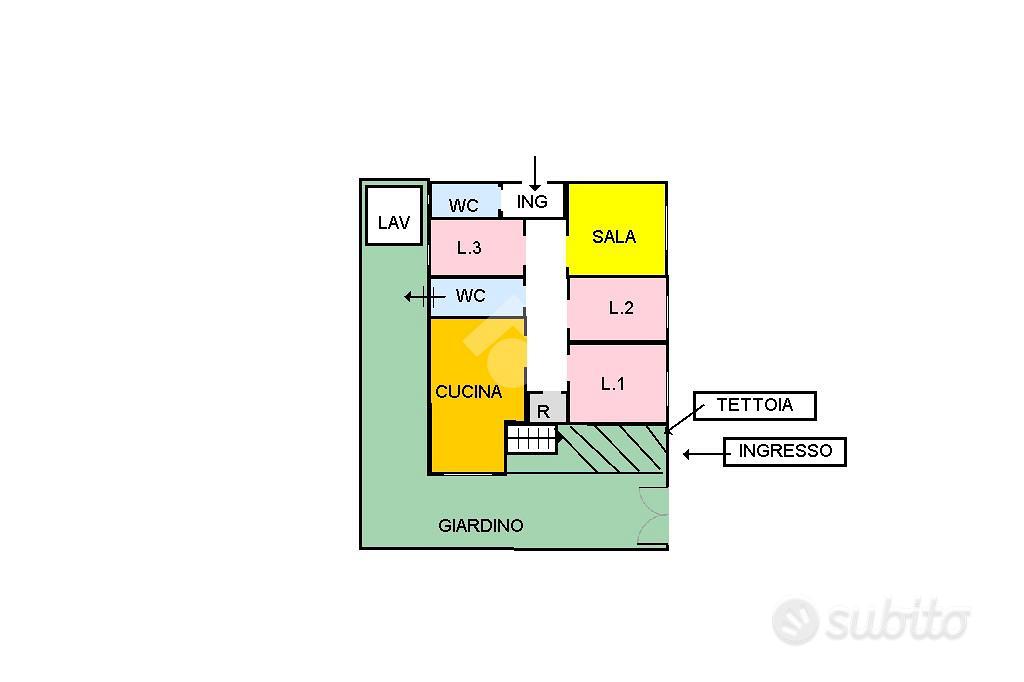 Casa – Barletta, Patalini - Vista 3