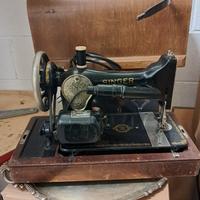 macchina da cucire Singer anni 60