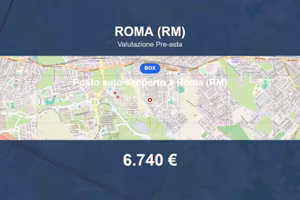 Immobile in asta di 15 m² a Roma