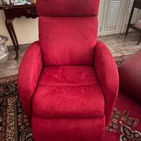Poltrona relaxe motorizzata