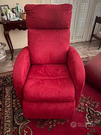 Poltrona relaxe motorizzata
