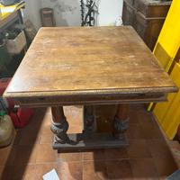 tavolo in legno massello