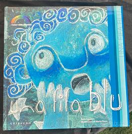 Una fifa blu - libro per bambini fiori catalogo