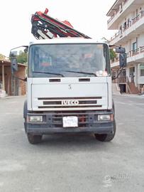 EURO CARGO 150E23 CON  GRU