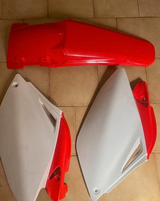 plastiche honda cr250r