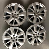 cerchi in lega Renault Espace, Megane e Scenic