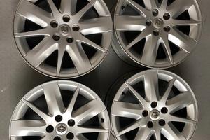 cerchi in lega Renault Espace, Megane e Scenic