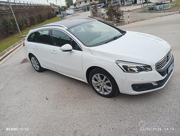 Peugeot 508  1.6 diesel automatica