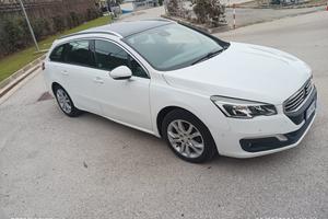 Peugeot 508  1.6 diesel automatica